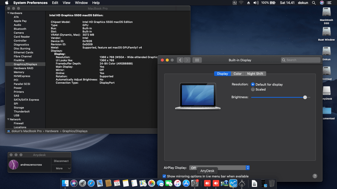Asus A555LN XX395D [Intel HD 5500] 6
